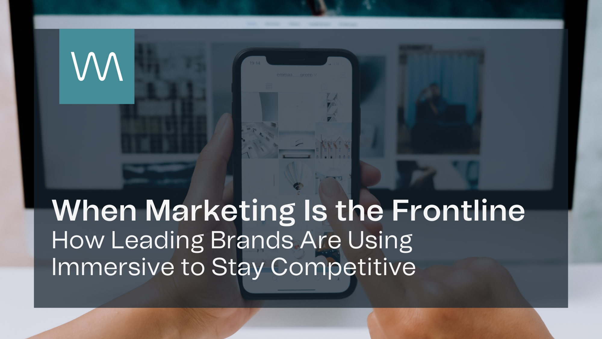 When Marketing Is the Frontline