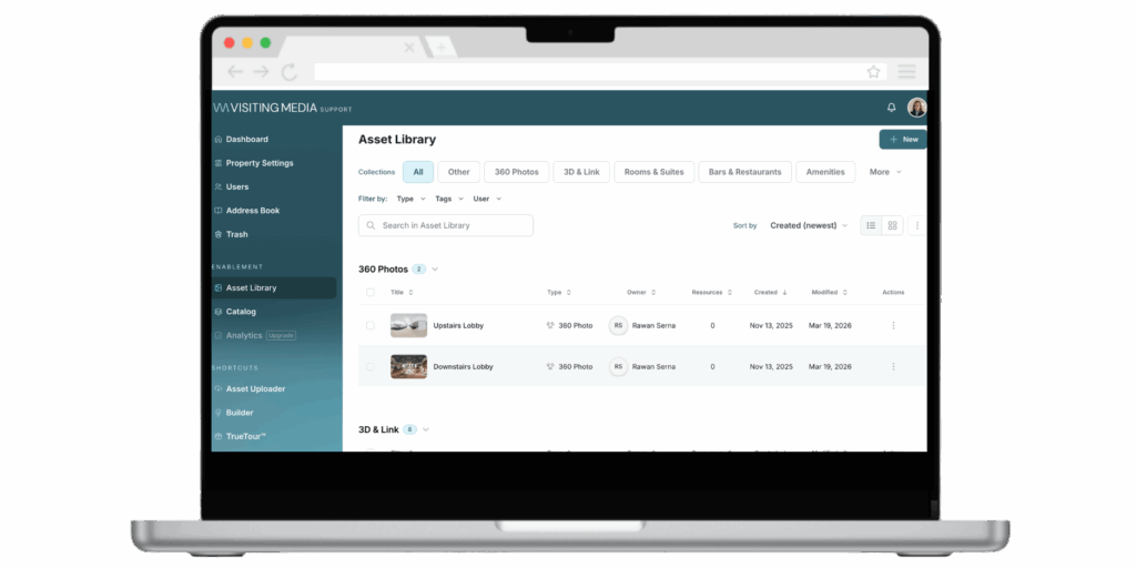 Visiting Media Platform
