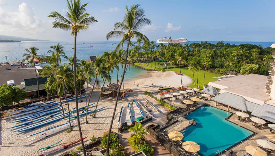 King Kamehameha Kona Beach Resort